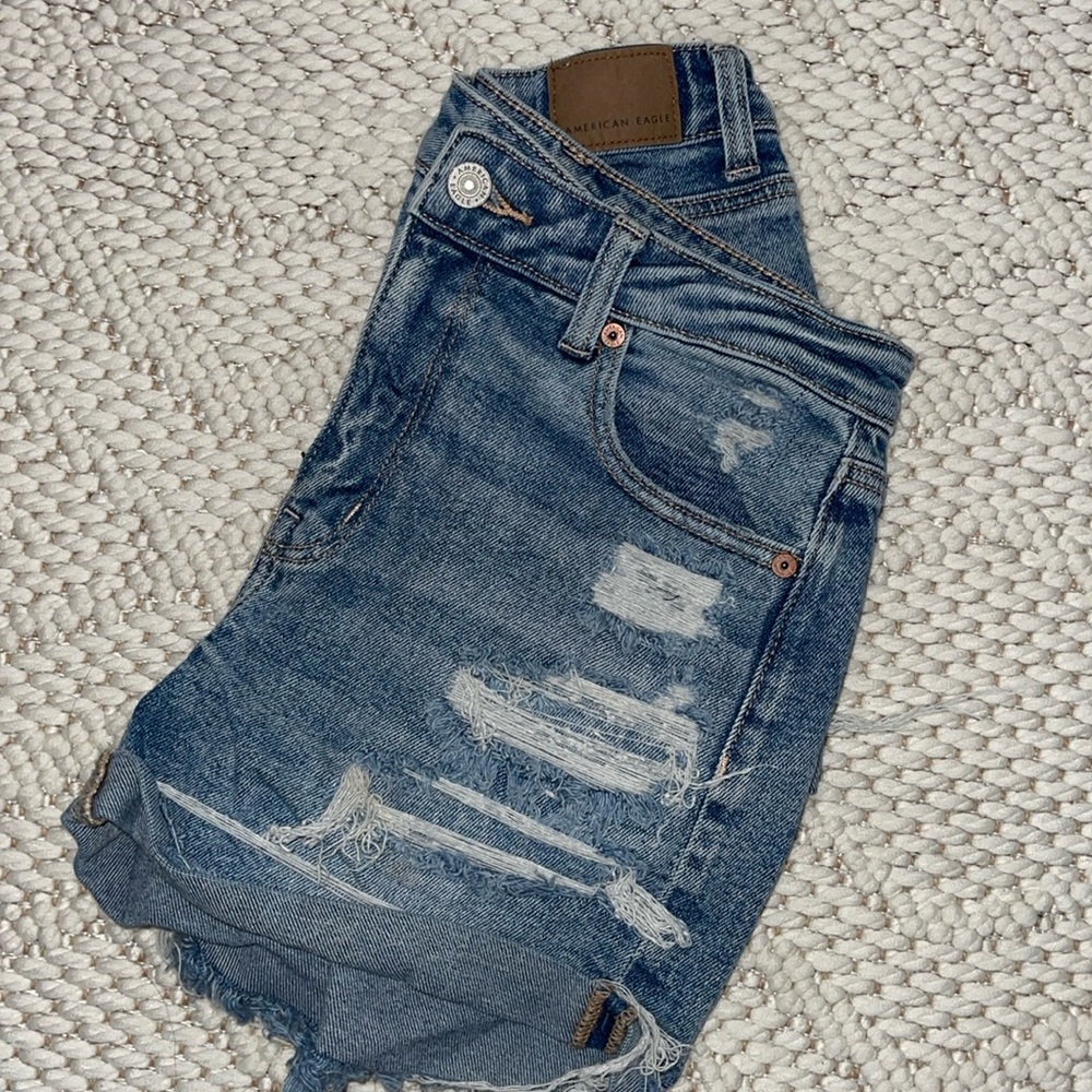 American Eagle Mom Shorts size 4